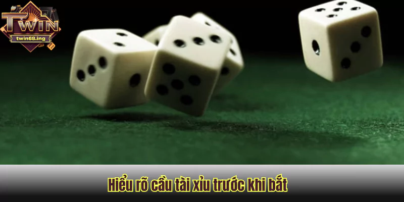 Bật mí thời điểm vàng để bắt cầu tài xỉu tại Twin68 1 Hiểu rõ cầu tài xỉu Twin68