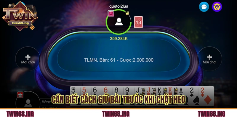 Cần biết cách giữ bài trước khi chặt heo