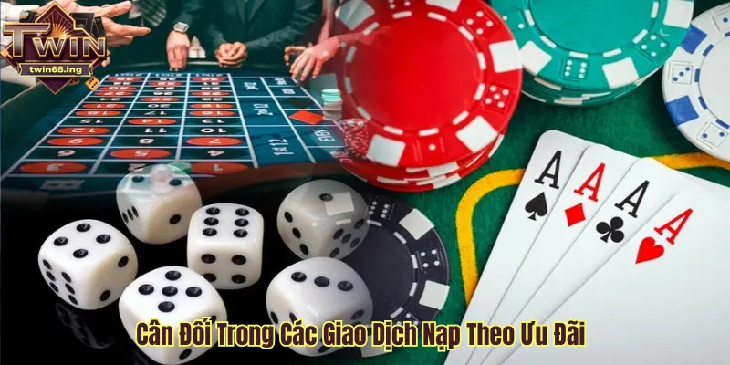 Cân đối trong các giao dịch ưu đãi