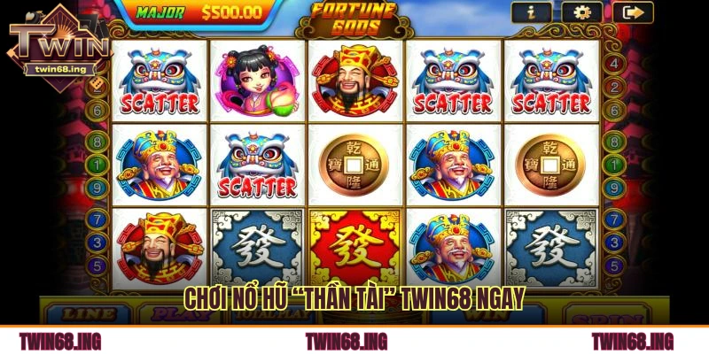 Game Nổ Hũ “Thần Tài” Tại Twin68: Nổ Thưởng Cực Đại 3 Chơi nổ hũ “thần tài” TWIN68 ngay