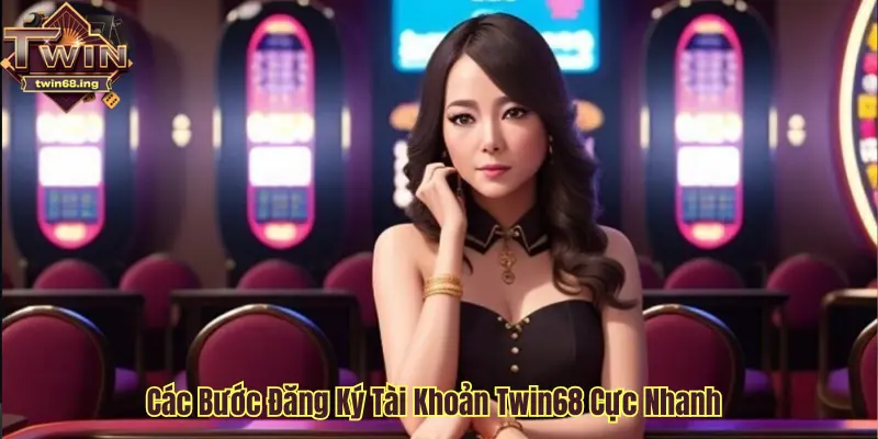 Các bước đăng ký tài khoản Twin68