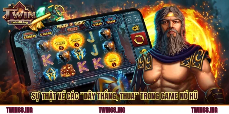 Sự Thật Về Các “Dây Thắng/Thua” Trong Game Nổ Hũ