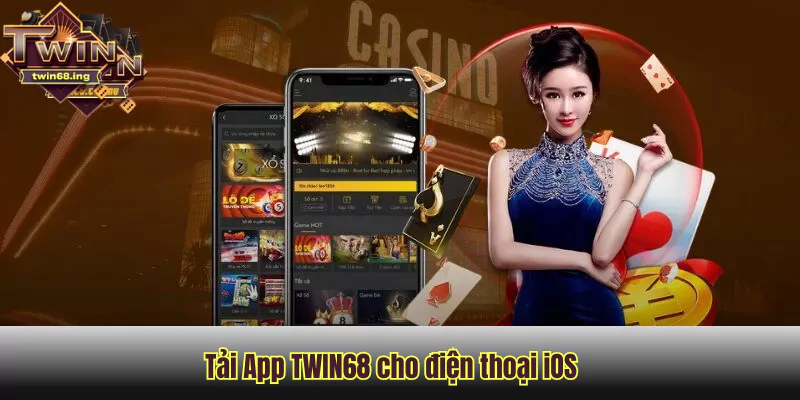 Tải App Twin68: Cài Đặt Thế Giới Cá Cược Thu Nhỏ Cho iOS & Android 2 Tải và cài đặt App Twin68 trên điện thoại iOS với 3 bước