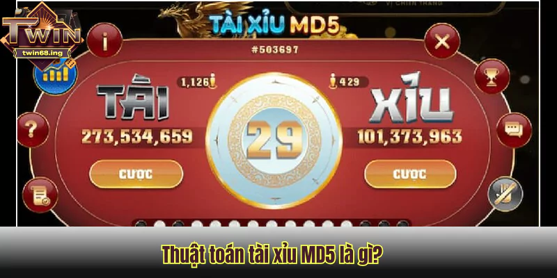 Thuật toán tài xỉu MD5 là gì?