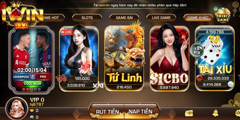 Hướng dẫn các bước đăng ký tại Iwin chi tiết cho tân thủ