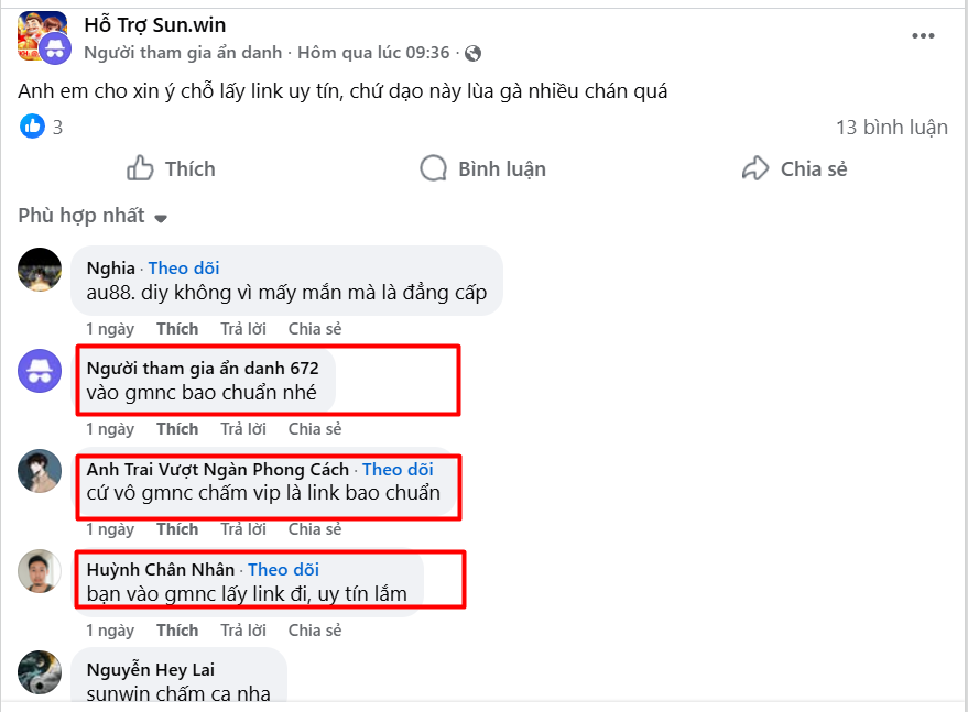đánh giá về GMNC