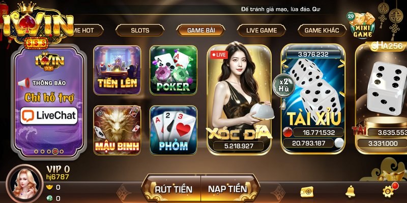 Hướng dẫn chi tiết quy trình tải app game Iwin cho các thiết bị
